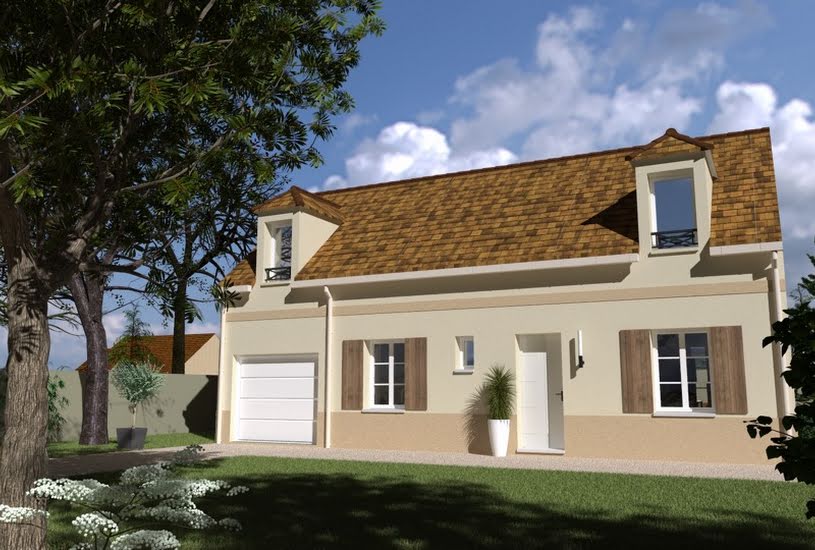  Vente Terrain + Maison - Terrain : 413m² - Maison : 94m² à Le Châtelet-en-Brie (77820) 