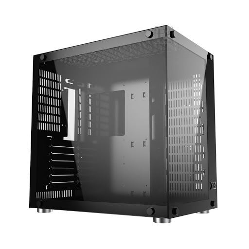 Thùng máy / case Xigmatek Aquarius Plus Black (No fan) EN43330