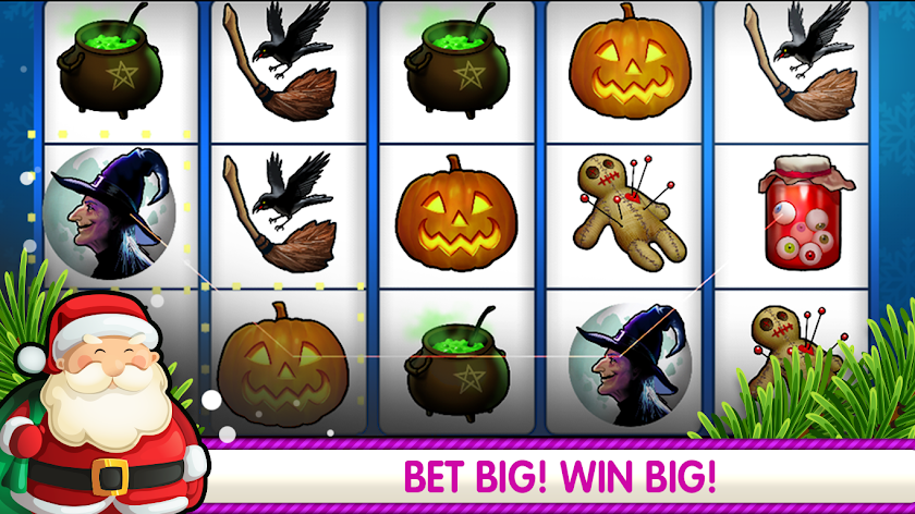 Christmas Slots Screen 1