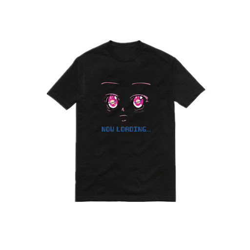Title 6, Girly Anime Eyes Short Sleeve