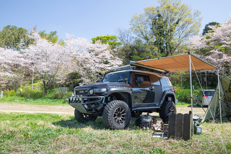 FJクルーザーの愛媛・桜に関するカスタム事例の投稿画像9枚目