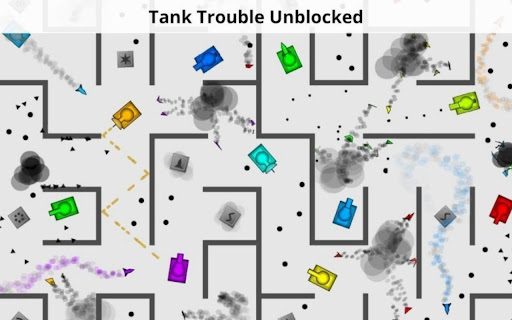 Tank Trouble Unblocked For Free