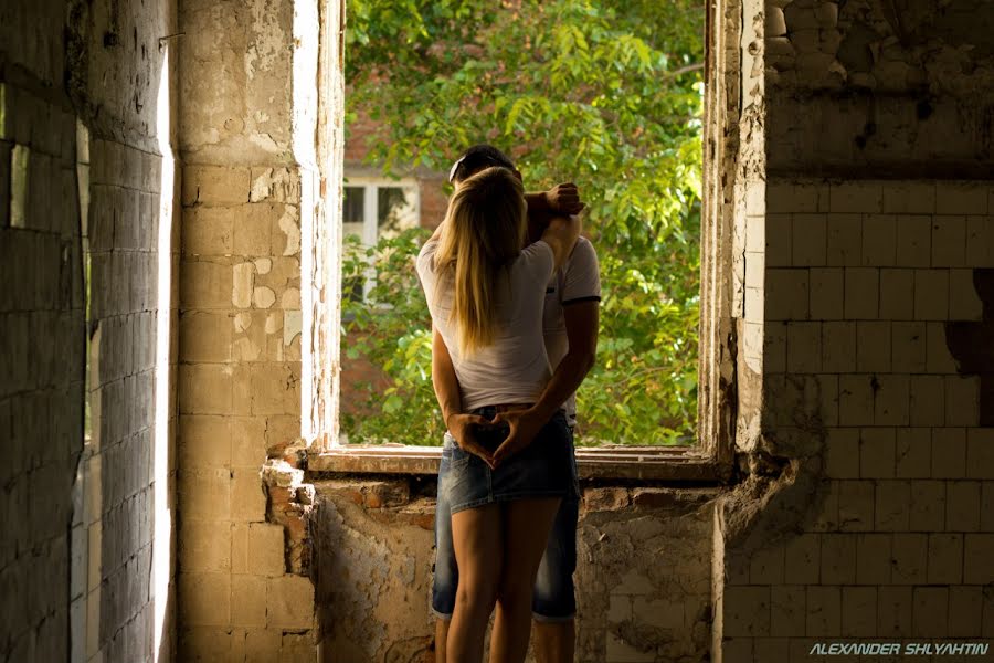 Fotografo di matrimoni Aleksandr Shlyakhtin (alexandr161). Foto del 7 febbraio 2016