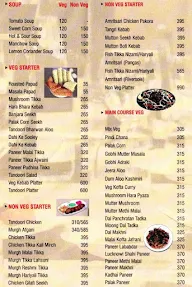 Cinnamon Kitchen menu 1