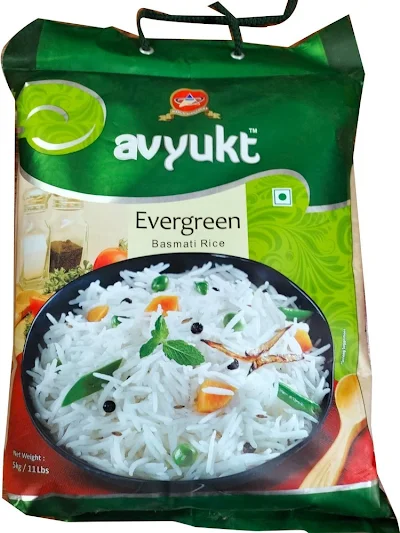 Avyukt Evergreen Basmati Rice - 1 kg