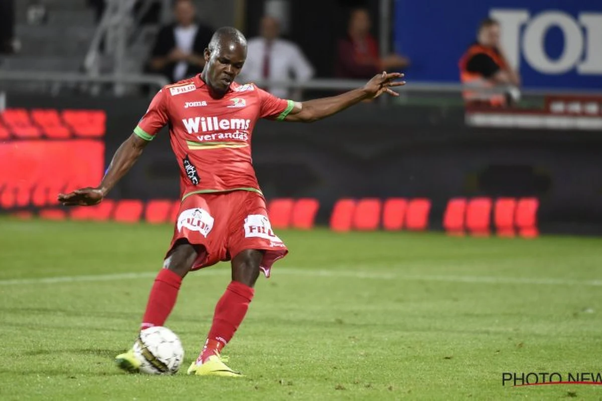 Musona prolonge jusqu'en 2020 avec Ostende