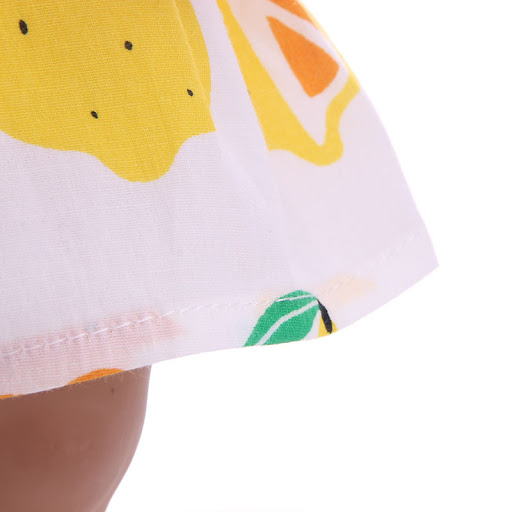 Title 5, 18 Inch American Girl Doll Lemon Skirt and Hat ...