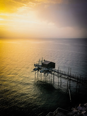 Trabucco sul mare di Termoli  di CosmoPic.it