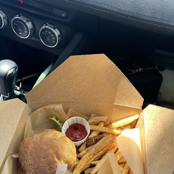 Burger & Fries