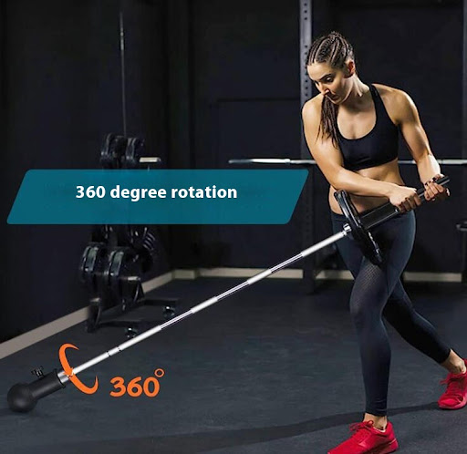 Title 4, Iron Material Spherical Barbell Sleeve Fitness ...