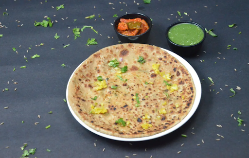 Aloo Gobi Paratha