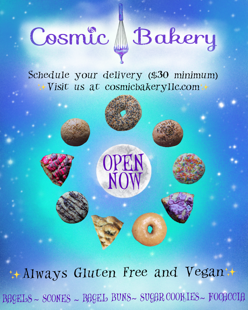 Gluten-Free at Cosmic Bakery