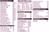 Jahanpanah menu 1