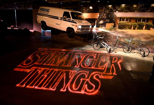 The 'Stranger Things' series has spawned video games, cosplay, in-person immersive experiences and merchandise licensing deals.