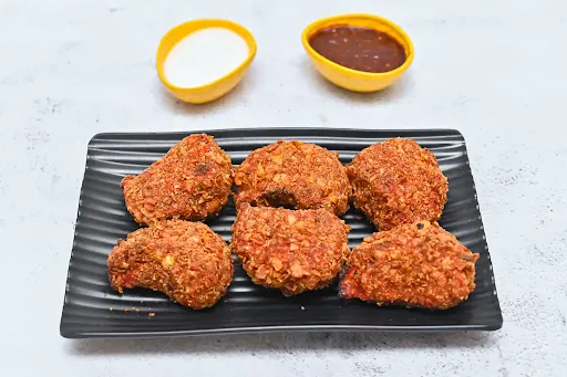 Chicken Crunchy Momos [6 Pieces]