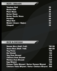 Hotel Kailash menu 8