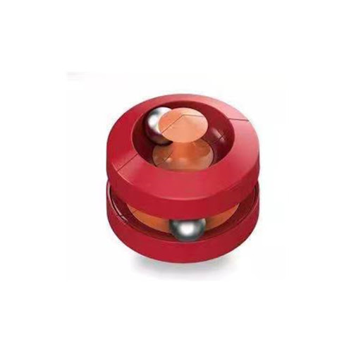 Title 4, Ball Track Cube Decompression Marbles Hand Spin...