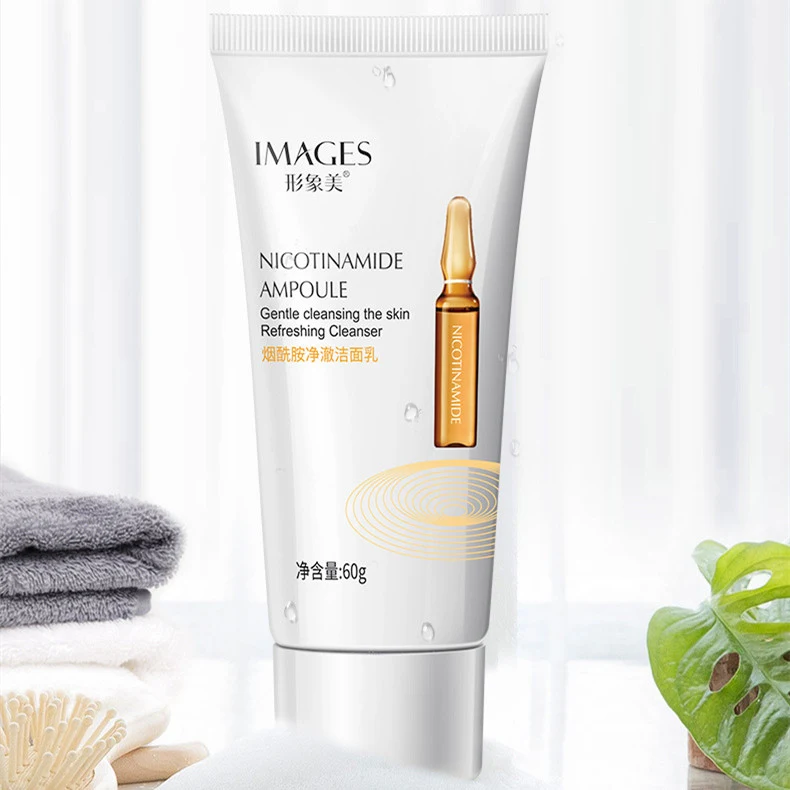 Image Beauty Nettoyant Facial Hydratant à l'Acide Hyaluronique Nettoyant Doux pour le Visage