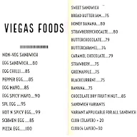 Viegas Foods menu 2