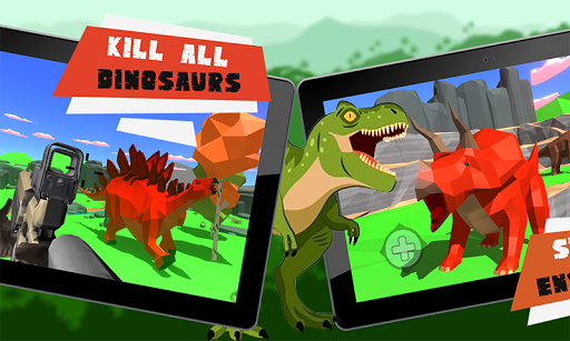 Wild Dinosaur Rampage Hunter: Dino Hunting Game captures d'écran apk mod pirater preuve 2