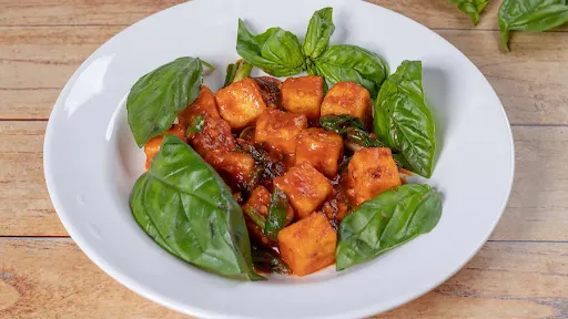 Chilli Basil Paneer