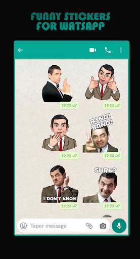 ? Funny Comedy Stickers for Whatsapp 2020