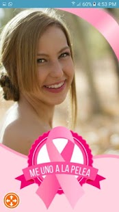 Breast Cancer Picture Frames Wallpaper Screenshot