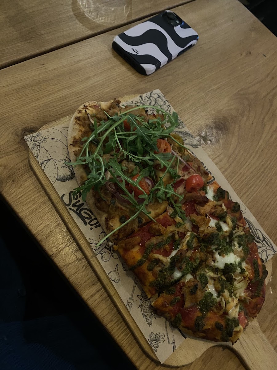 Gluten-Free at SUGO Pizza - Rotterdam Westblaak