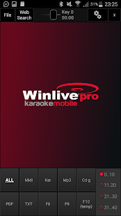   Winlive Pro Karaoke Mobile- screenshot thumbnail   