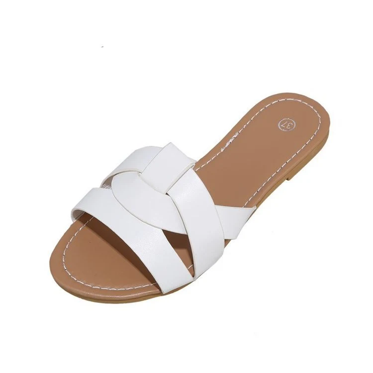 Vrouwen platte sandalen en slippers Comfortabele zomerschoenen voor dames Ontdek platte sandalen en slippers voor een perfecte look, de hele dag door