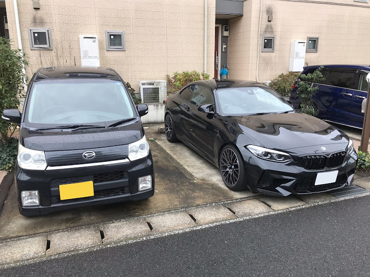 M2 クーペのタキさんが投稿したカスタム事例の投稿画像1枚目