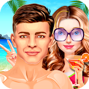 Summer Vacation Girls Beach Party 1.2 Icon