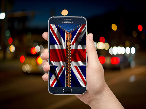 免費下載工具APP|UK Flag Zipper Lock New app開箱文|APP開箱王