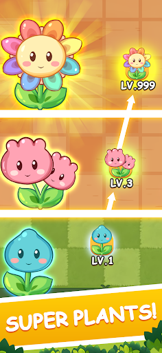 Screenshot Merge Flowers - Addictive TD