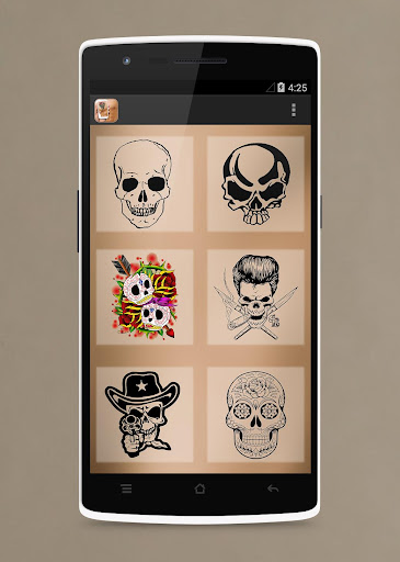 Skulls Cam Tatoo