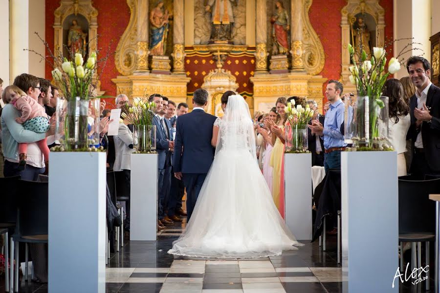 Fotografo di matrimoni Alex Vandenbroeck (alexvandenbroec). Foto del 17 aprile 2019