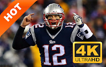 Patriots HD Sports New Tabs Theme small promo image