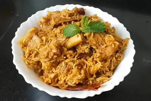 Indian Style Mutton Biryani [1 Plate]