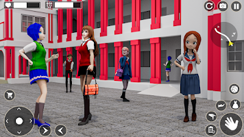 Anime High School Girl Life 3D – Apps no Google Play