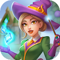 Icon Magic School - Wizard Merge