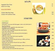 Food Designer menu 1