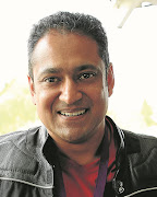 I wanted to show I wasn't scared of them- Isidingo's Rajesh on SABC board shot.