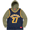 basketball jersey hooded sweatshirt ss21