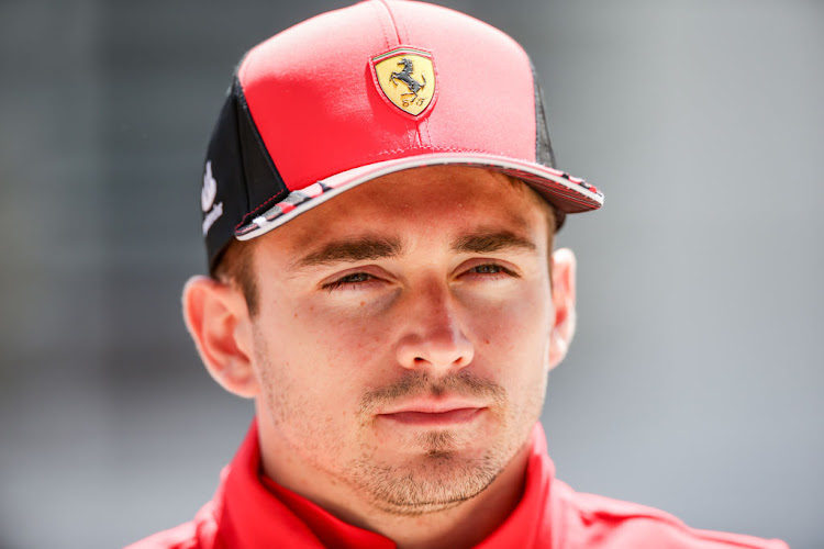 Charles Leclerc might have a nightmare track record on city streets he has known all his life, but the Ferrari driver denies feeling the pressure.