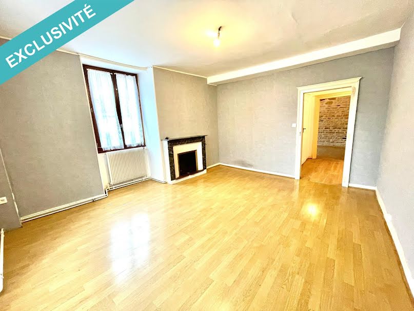 Vente appartement 3 pièces 120 m² à Châteauvillain (52120), 48 000 €