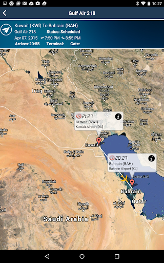 Bahrain Airport + Radar BAH