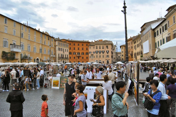 Tutti in piazza.. di PdorKmer