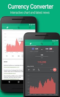 Exchange Rates Screenshot