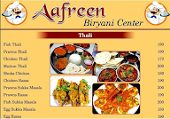 Aafreen Biryani Centre menu 7