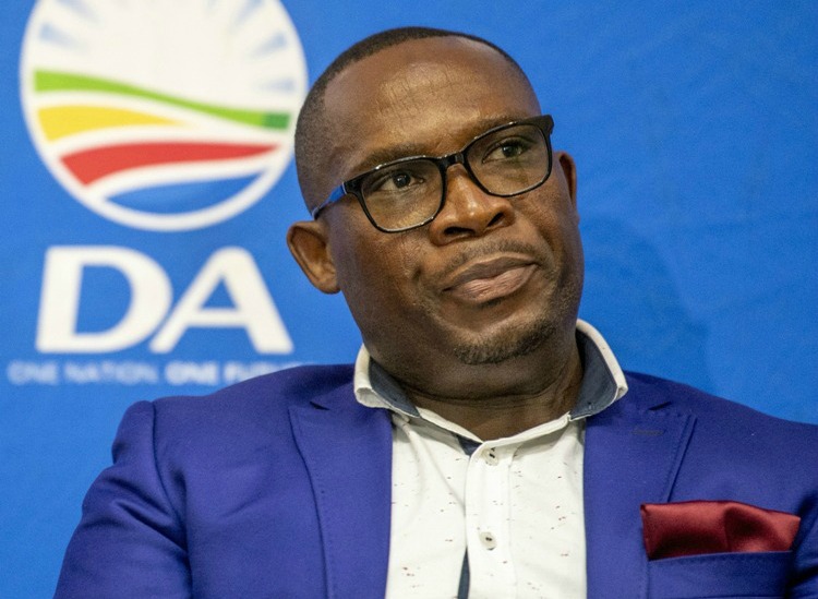 Bonginkosi Madikizela had to settle for a salary less than R1.75m when landing a role as a special adviser to Western Cape premier Alan Winde. File photo.